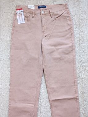 Scotch & Soda NWT High Rise Slim Jeans Women's 8 Salmon Pink